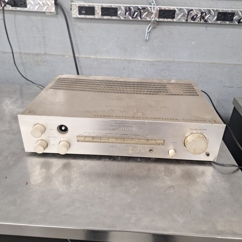 Luxman stereo integrated - l-3,