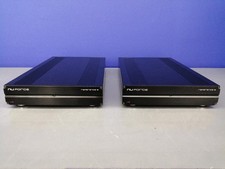 Paire d'amplificateurs de puissance mono référence 9 V2 NUFORCE 650W 4Ω...