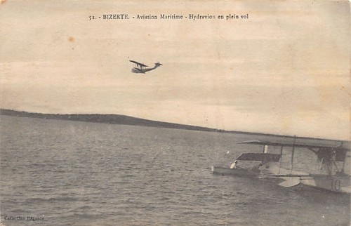 Tunisie bizerte aviation - tunisie,