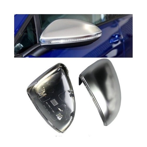 Coque rétroviseur gris alu - 2,