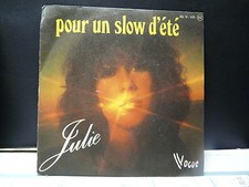 JULIE Pour un slow d'été 45