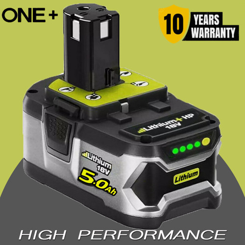 Batterie 18v 0ah - 18v, 5.0ah