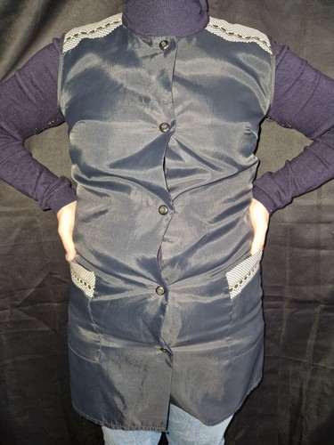 Nylon dederon smock - dederon,