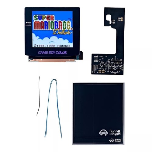 Game boy color funnyplaying - game,