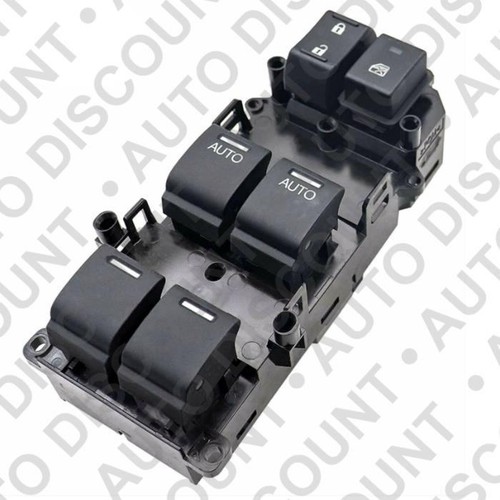Bouton interrupteur leve - leve, vitre