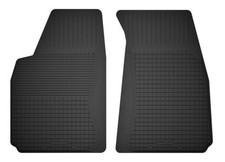 Tapis de sol avant en caoutchouc Noir pour: Saab 900 I 1978-1993