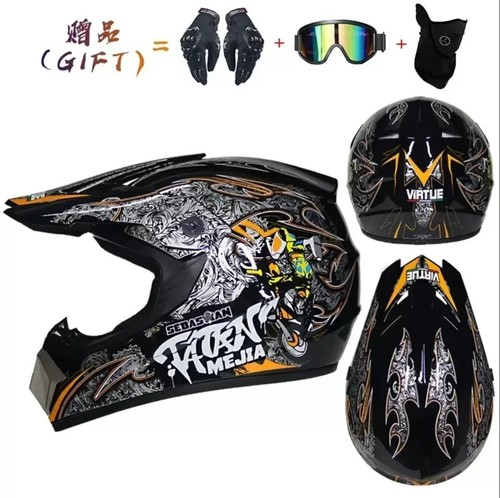 Casque moto cross - casque, bmx