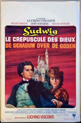 Affiche cinéma belge ludwig - :,
