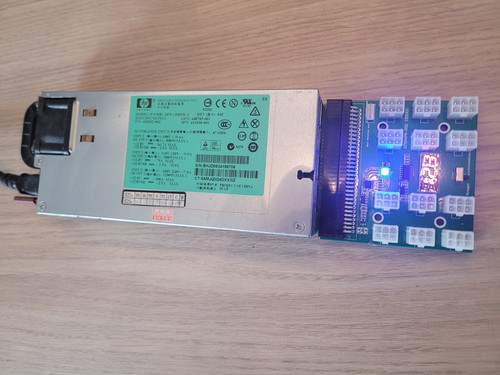 Alimentation serveur 1200 w - hp,