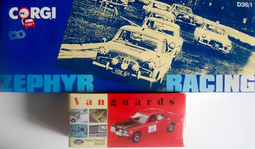 Lledo vanguards ford - lledo, consul