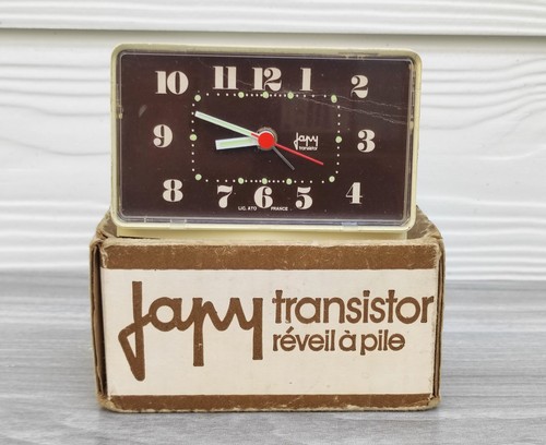 Ancien reveil japy transistors - ancien,