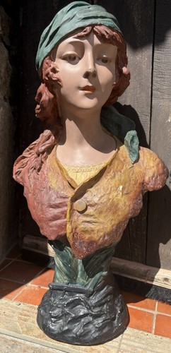 Buste femme art nouveau - femme,