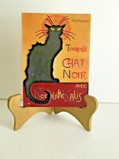 Prochainement Tournee Chat Noir Avec Rodolptte Salis Boho Establishment 6 3/4"T