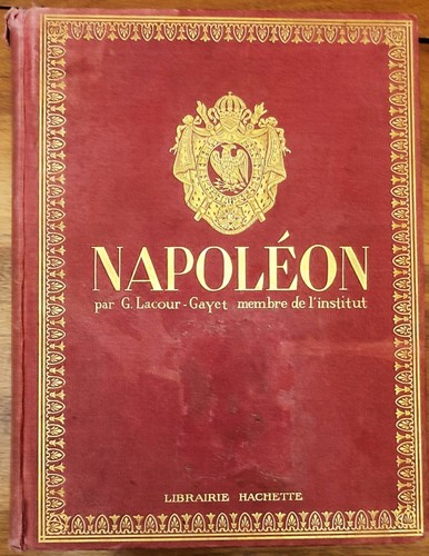 Napoléon vie son œuvre - vie,