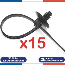 15PCS Collier câble de