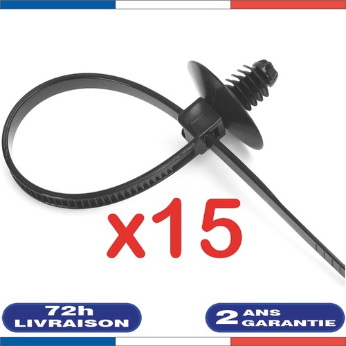 15pcs collier câble - 15pcs, de