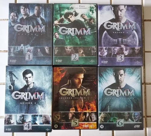 Coffrets dvd série intégrale - sÉrie,