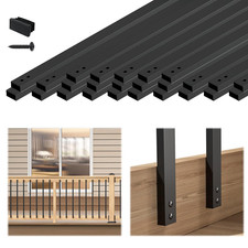 25 Pack 38'' Aluminum Deck