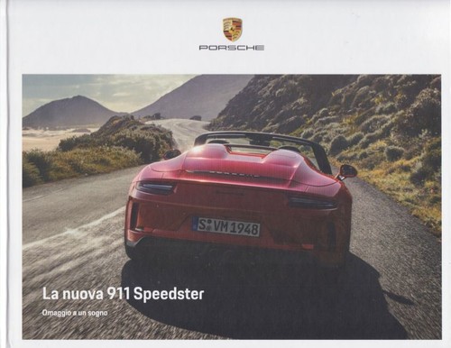 Catalogue brochure porsche 911 - catalogue,