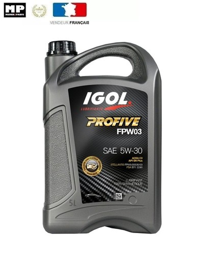 Litres huile moteur igol - litres,