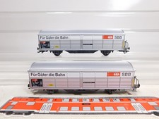 Märklin H0 AC 2x 4834 Wagon