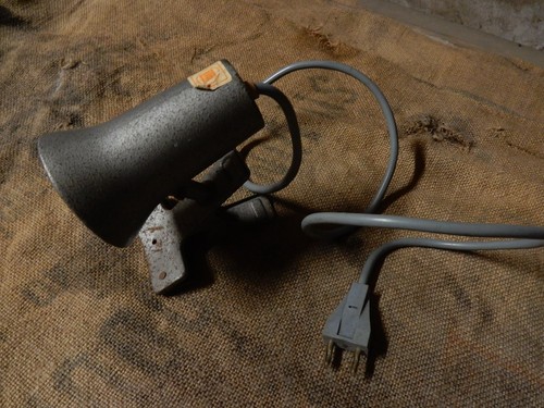 Lampe spot pince lita en - lampe, à