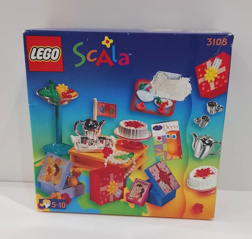 Lego scala 3108 accessoires - lego,