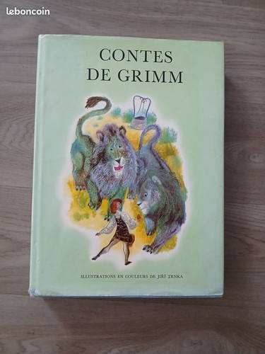 Contes grimm illustré 250 - de,