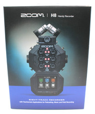 Zoom H8 8-Input 12-Track