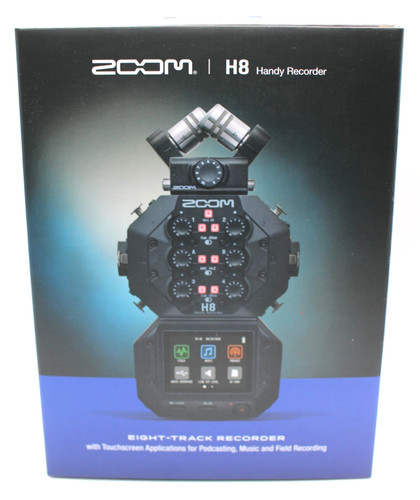 Zoom input 12 - h8, 8-input