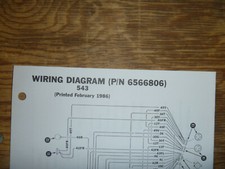 Bobcat 543 Skid Steer Electrical Wiring Diagram Schematic Manual