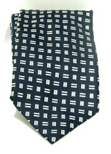 Mens tie Alexandre London Savile Row Men’s 100 % Silk Tie geometric 59x4"