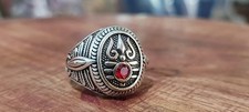 Om Bhairava Tantra Ring