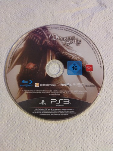 Disque seul demon s - disque, souls