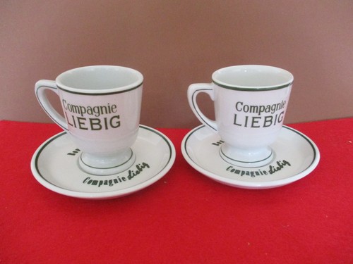 Duo liebig tasses 2 - liebig:,
