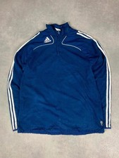 Polaire Adidas brodé marine