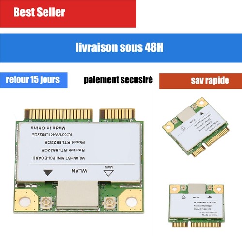 Carte wifi mini - wifi, rtl8822ce