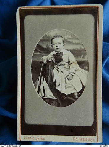Photo cdv gatel - cdv,