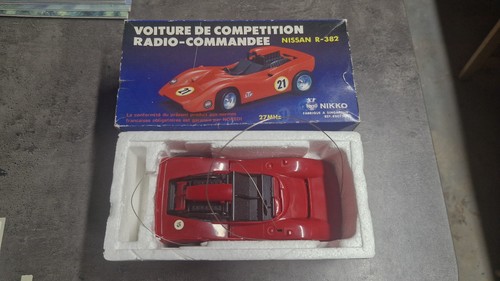 Nikko nissan 382 voiture - r-382,