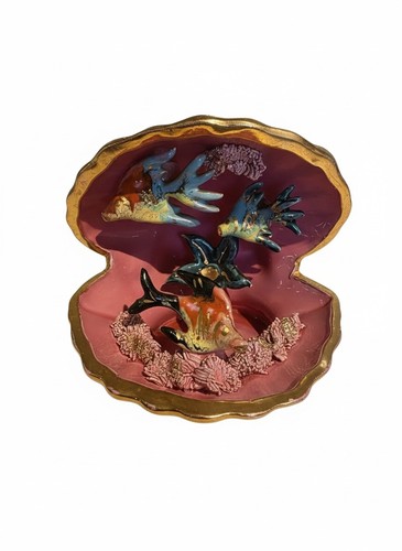 Lampe coquillage vintage - coquillage,