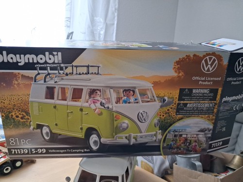 Playmobil volkswagen combi - t1,
