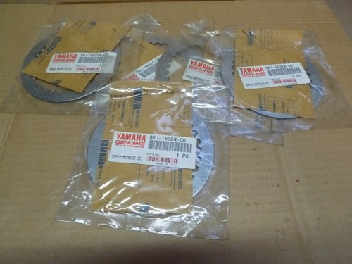Disques lisse embrayage - 5,