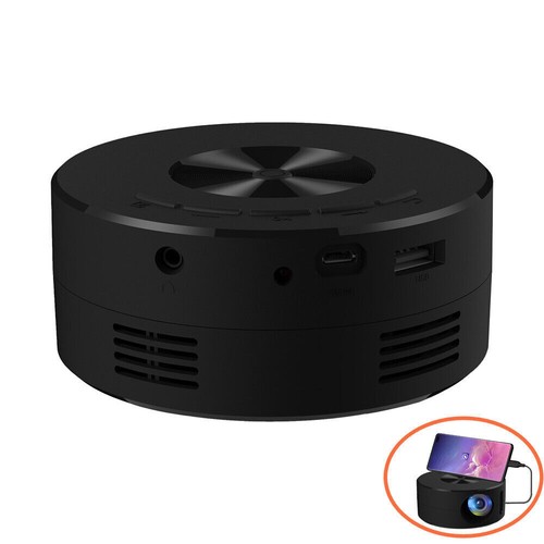 Projecteur mini led hd - projecteur,