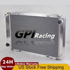 3 Row Aluminum Radiator For