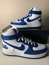 NIKE AIR FORCE 1 HIGH '07 DODGERS - EUR 42 - US 8.5 - UK 7.5 - DS NEUF