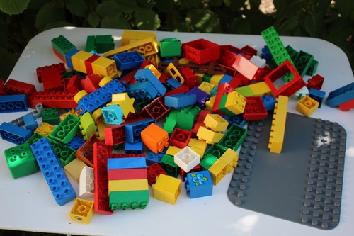 Lot lego duplo brique - lego,