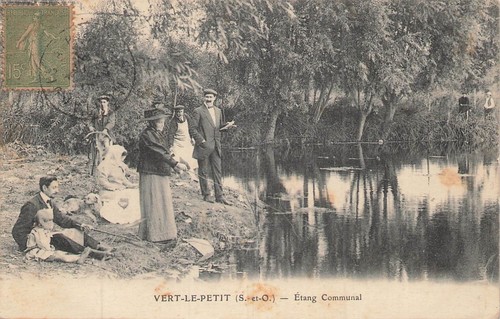 Vert petit etang - 91, vert-le-petit