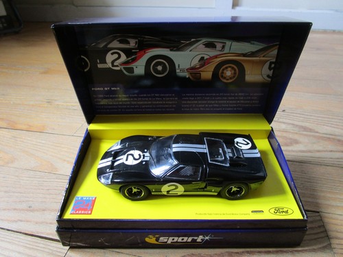 Scalextric h2464a ford mkii - scalextric,