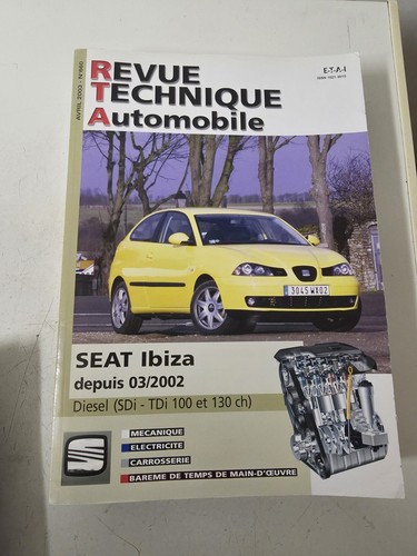 Revue technique automobile - technique,