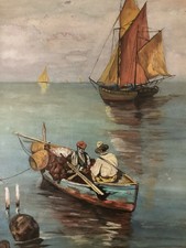 Très Belle Peinture XIXe